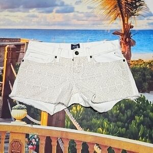 Lucky Brand Boho‎ Aztec Shorts Size 00/24